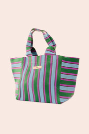 Muse Large Tote Bag in Atlantic