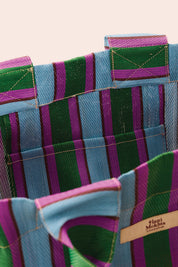 Muse Large Tote Bag in Atlantic