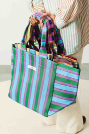 Muse Large Tote Bag in Atlantic