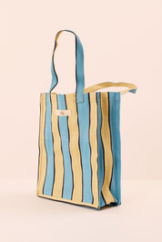 Muse Small Tote Bag in Chai