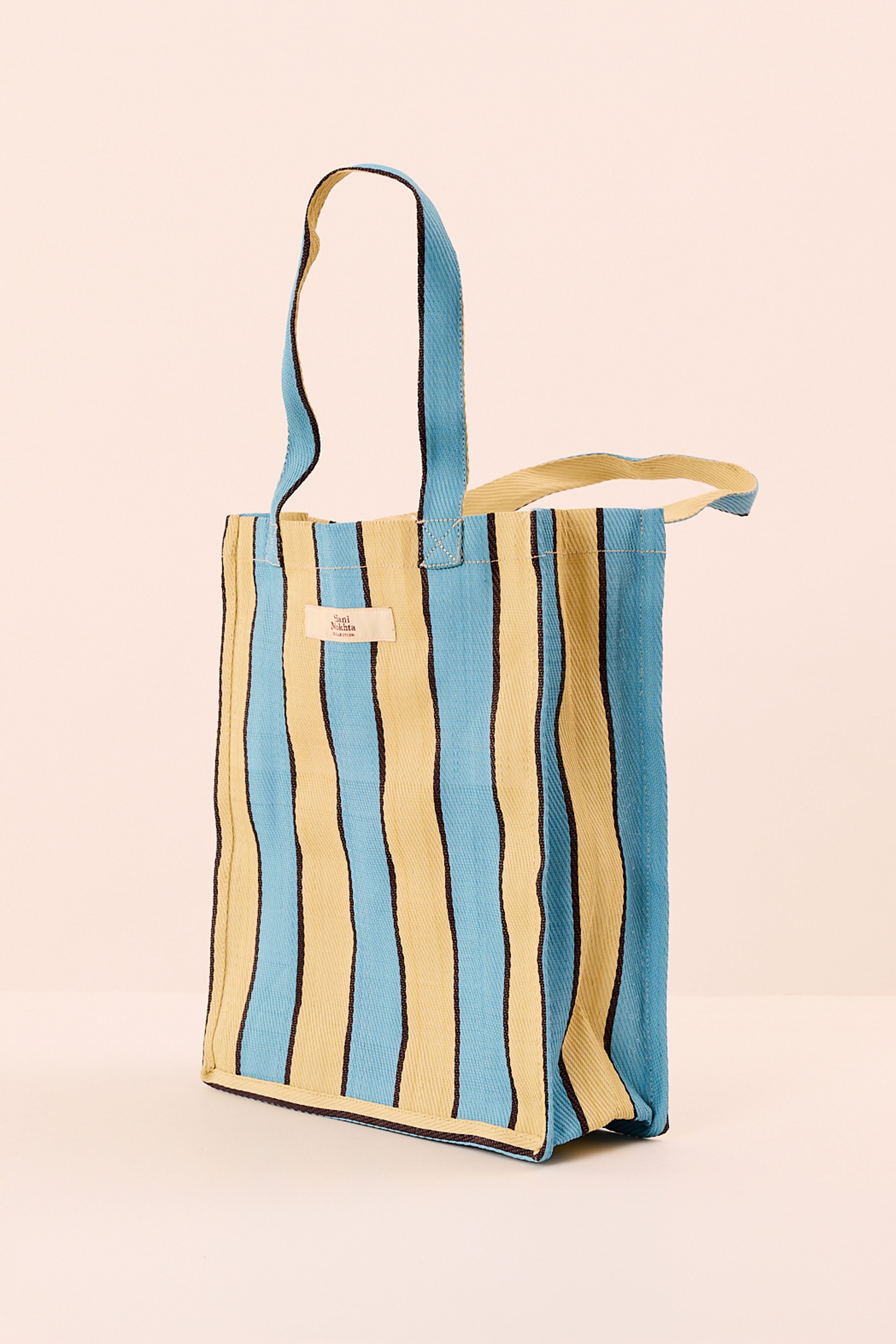 Muse Small Tote Bag in Chai