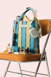 Muse Small Tote Bag in Chai
