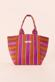 Muse Medium Tote Bag in Flambe