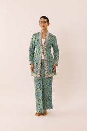TROVE Embellished Kebaya Set in Palm