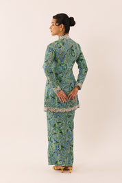 TROVE Embellished Kebaya Set in Palm