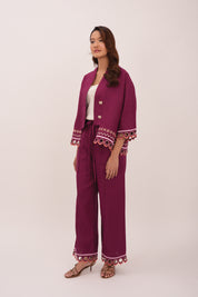 WANDER Kimono in Vienna Berry
