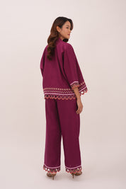WANDER Kimono in Vienna Berry