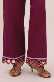 WANDER Linen Pants in Vienna Berry