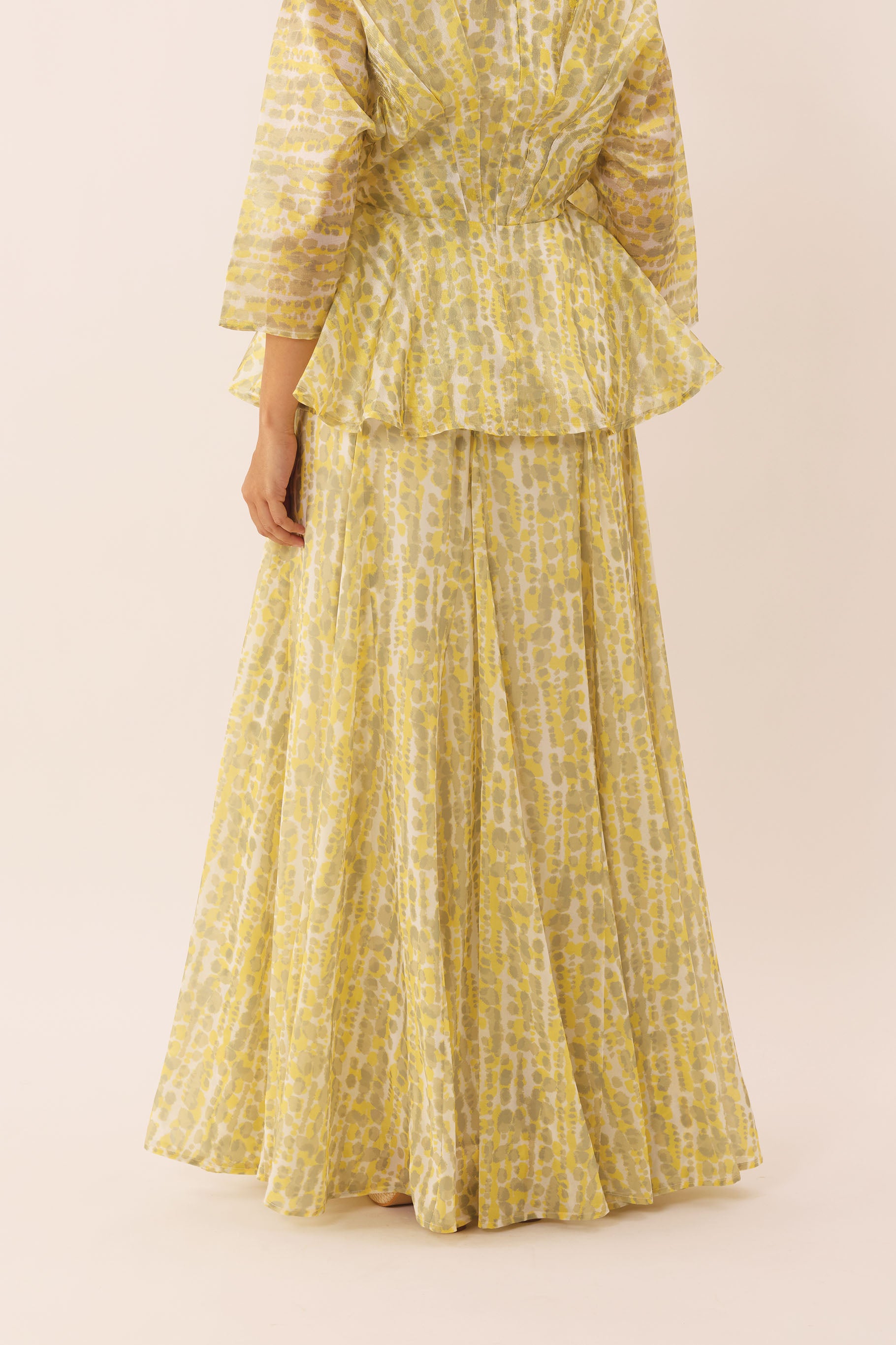 MOSAIC Flowy Skirt in Vivid