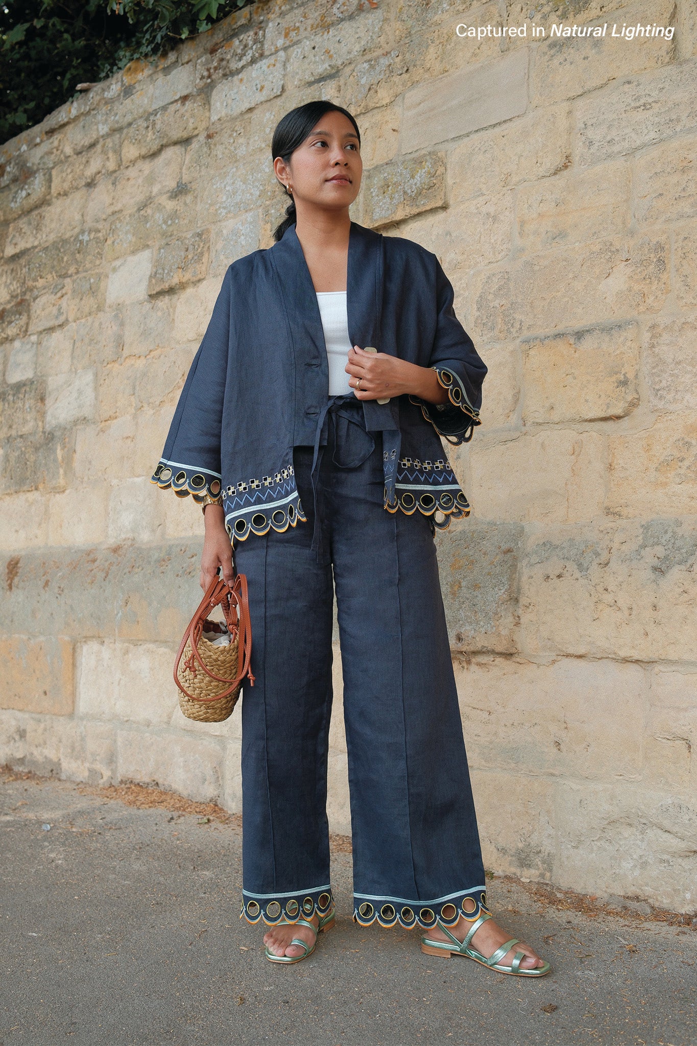 WANDER Linen Pants in Colombo