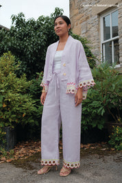 WANDER Linen Pants in Fuji