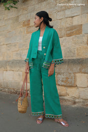 WANDER Linen Pants in Borneo