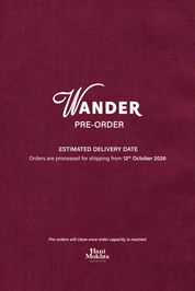 [PRE-ORDER] WANDER Kimono in Jeju Oat