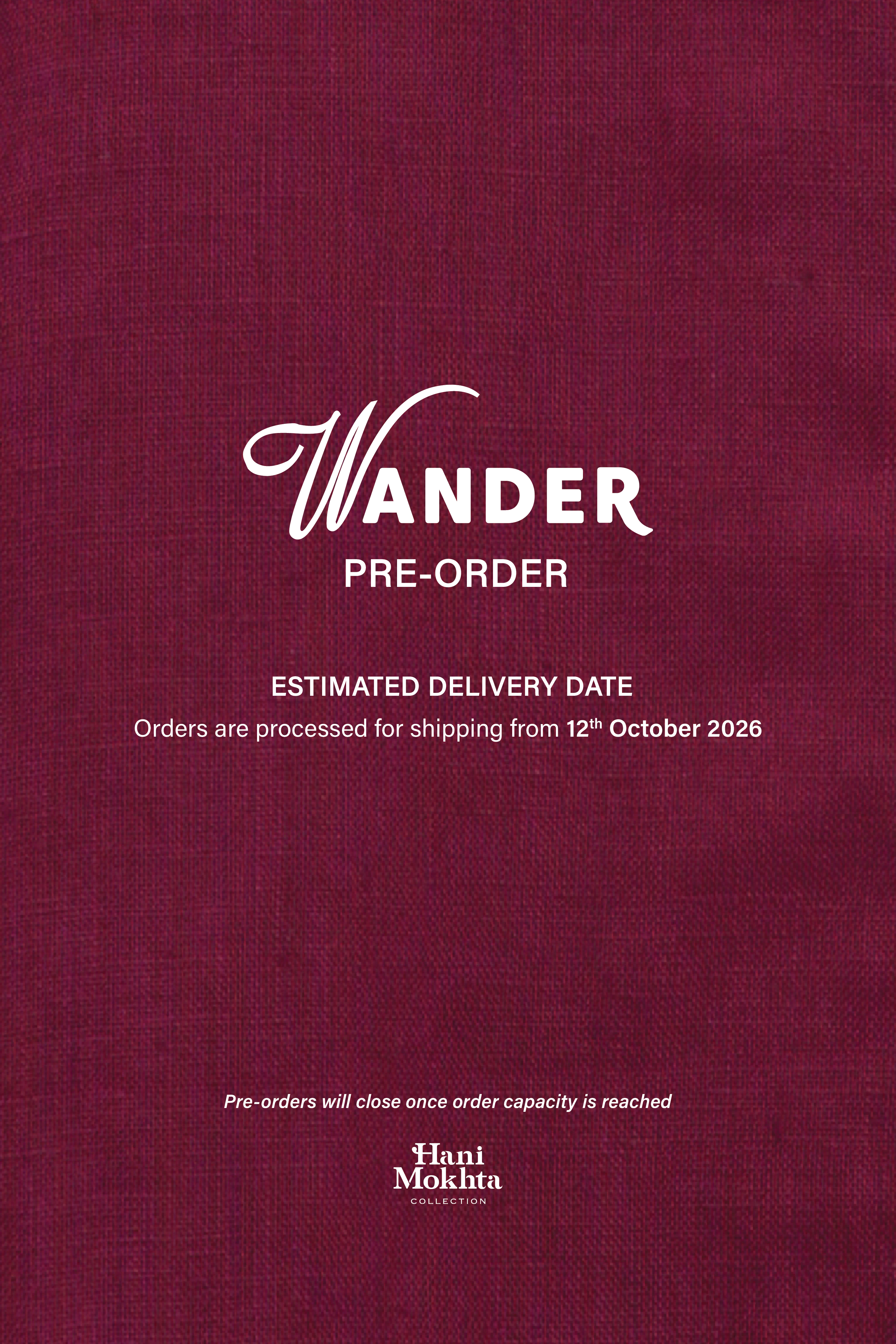 [PRE-ORDER] WANDER Kimono in Jeju Oat