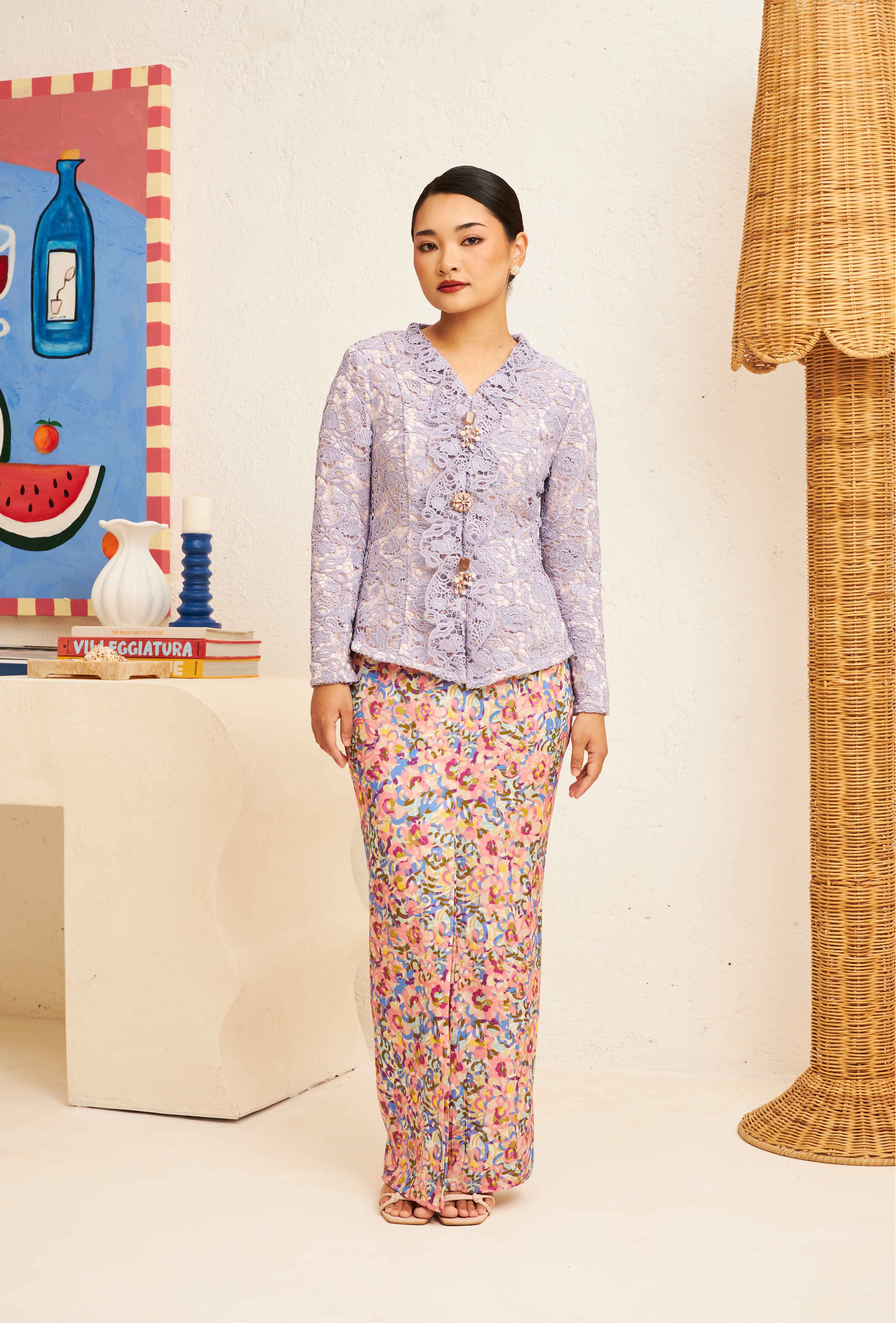 ERYS Kebaya Set in Iris
