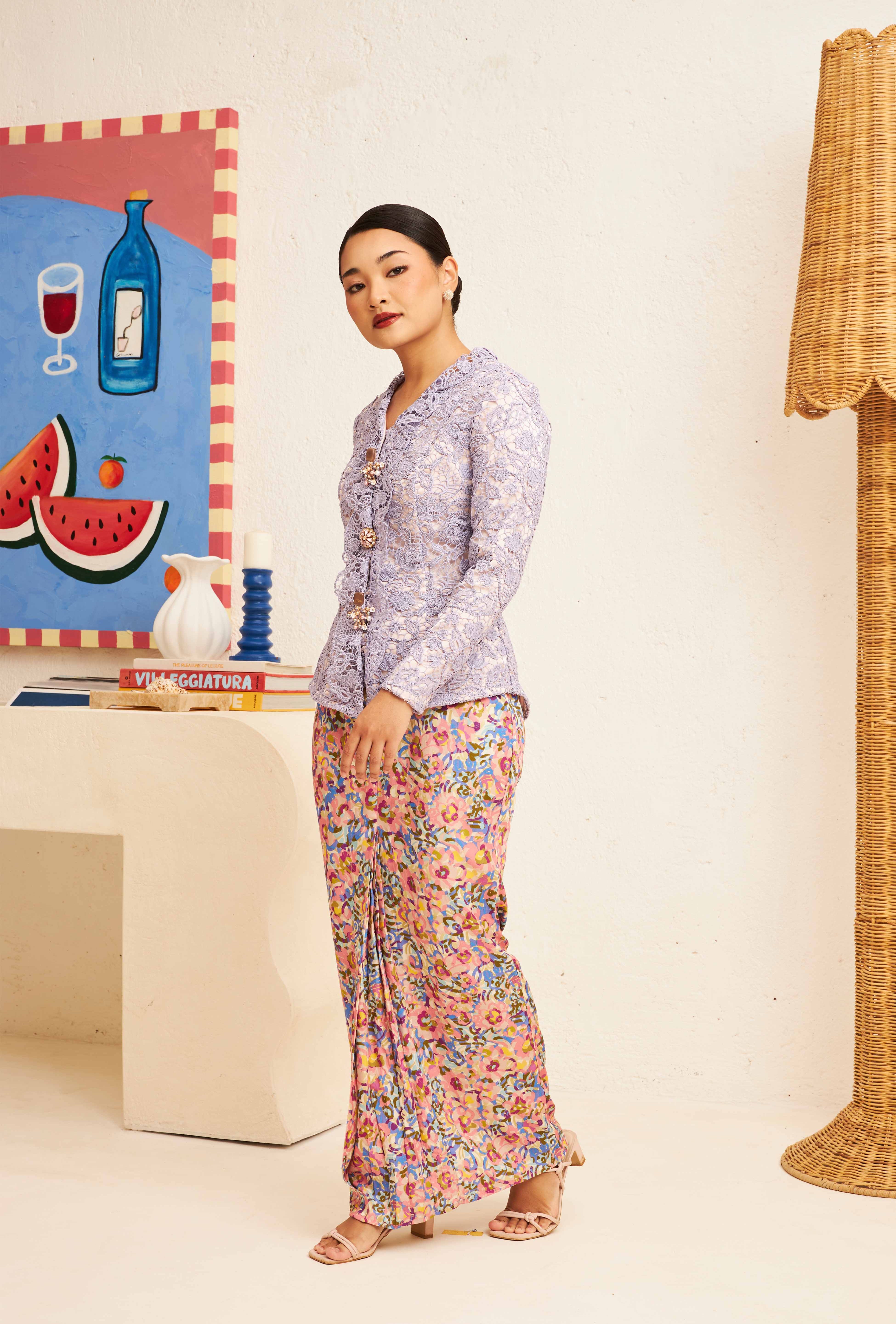 ERYS Kebaya Set in Iris