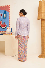 ERYS Kebaya Set in Iris