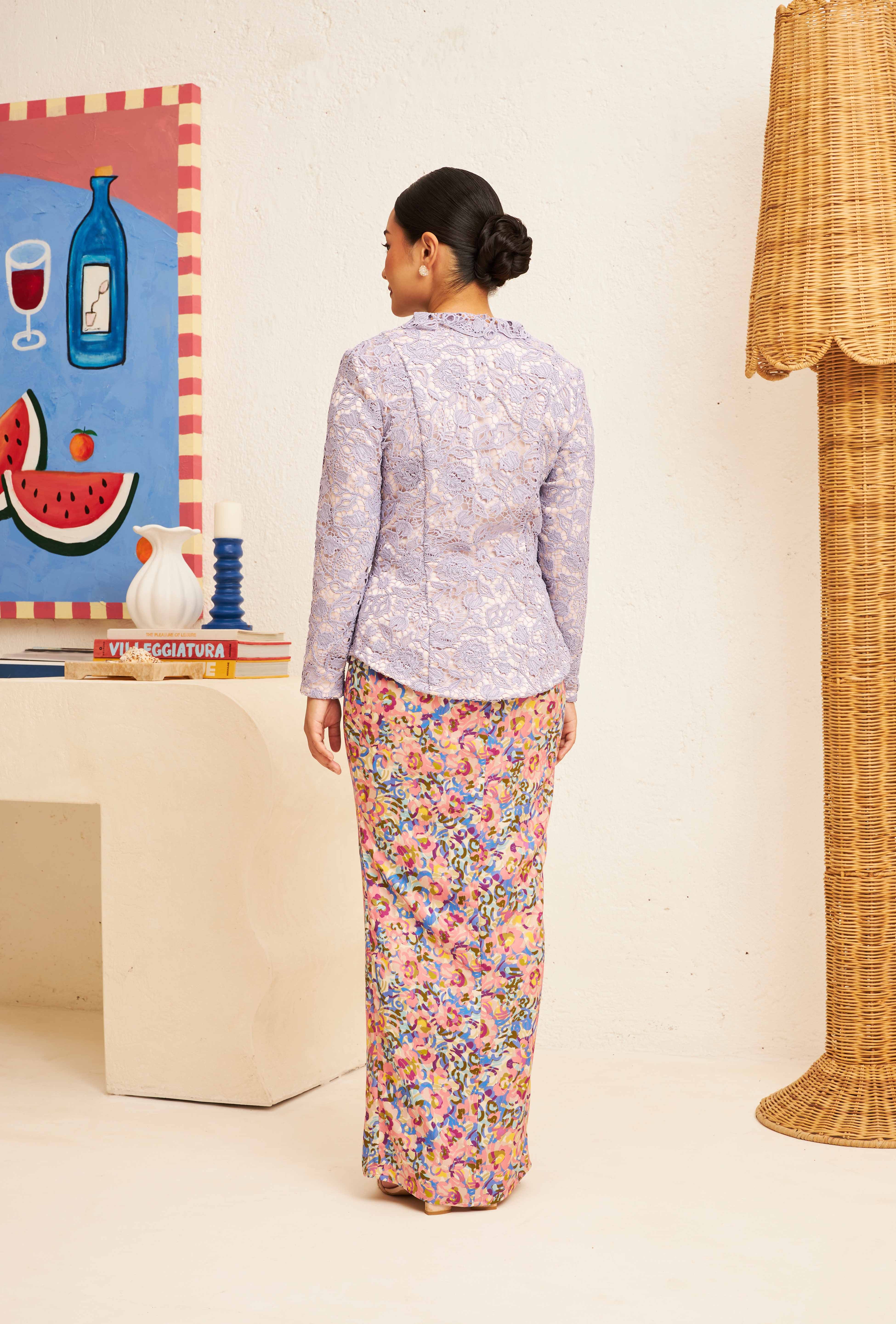 ERYS Kebaya Set in Iris