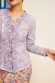 ERYS Kebaya Set in Iris
