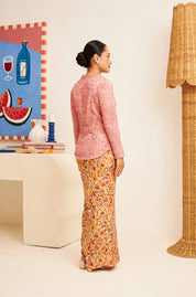 ERYS Kebaya Set in Clementine