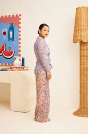 ERYS Kebaya Set (Camisole) in Iris