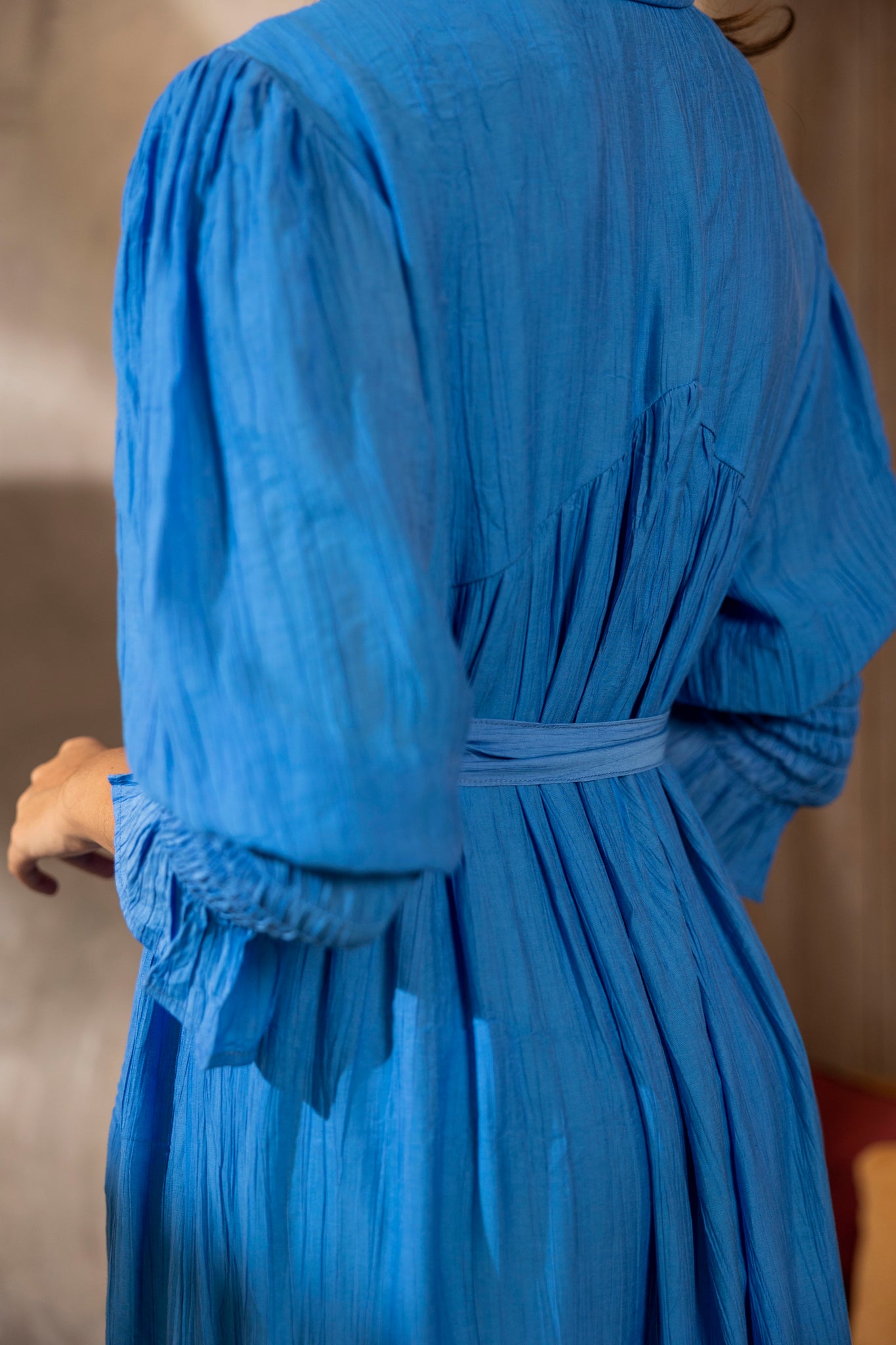 HORIZON - Dress (Blue)