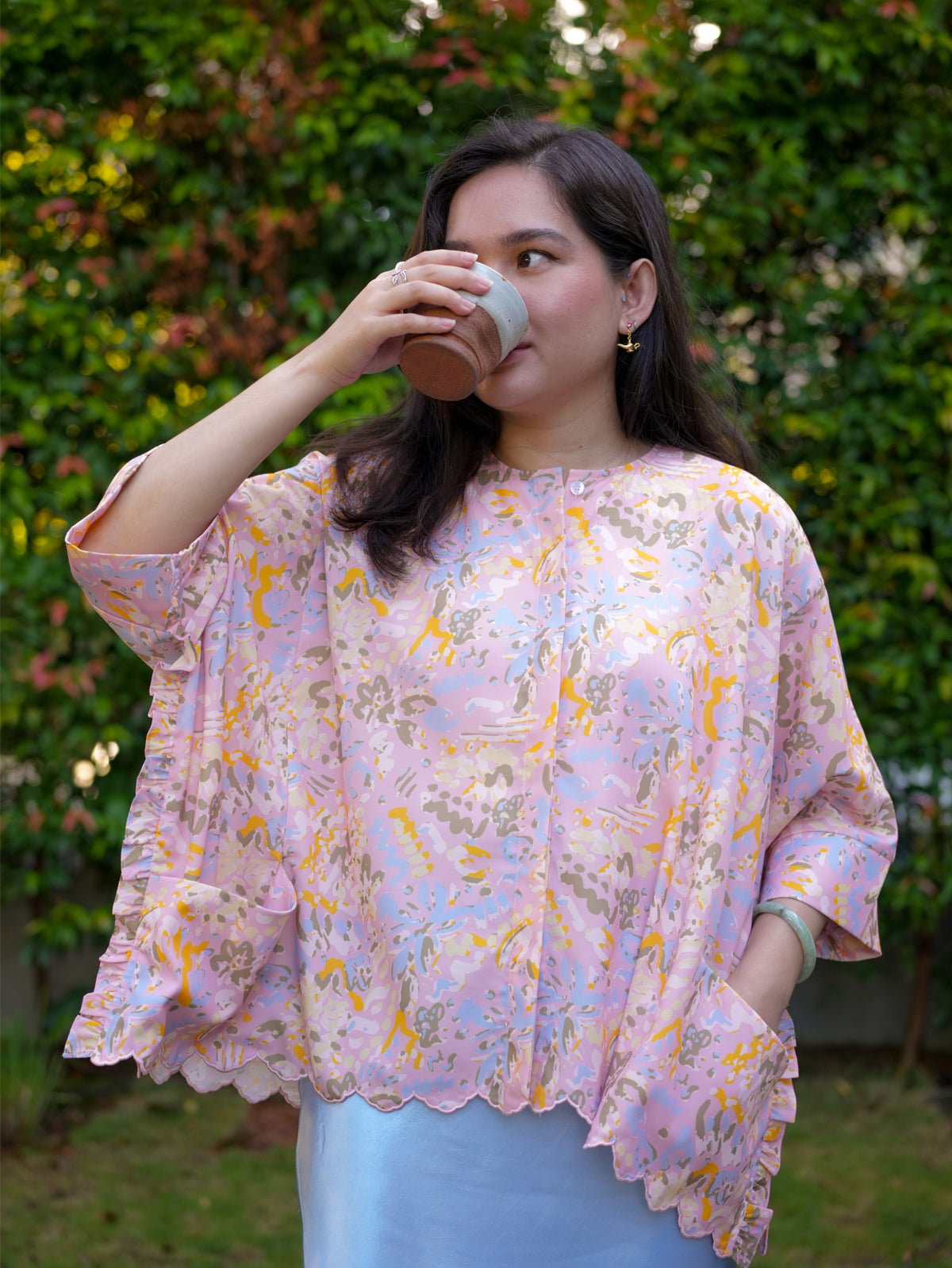 MEADOW - Blouse (Pink)