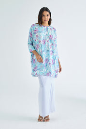 POPPY Tunic Set in Violet