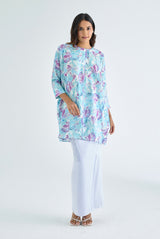 POPPY Tunic Set in Violet