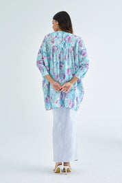 POPPY Tunic Set in Violet