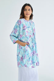 POPPY Tunic Set in Violet