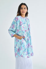 POPPY Tunic Set in Violet