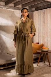HORIZON - Dress (Olive)