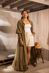 HORIZON - Dress (Olive)