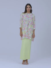 POPPY Tunic Set in Violet